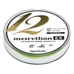Daiwa Morethan 12BEX+Si 0,18 Mm 16,2 Kg 135m Lime Green
