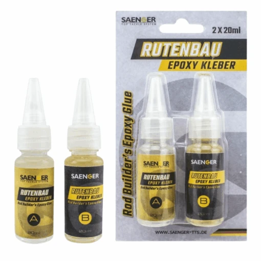 Sänger Rutenbau Epoxy Kleber 2x20 Ml -Professionelles Angelausrüstungsgeschäft 1911002 s nger rutenbau epoxy kleber 2