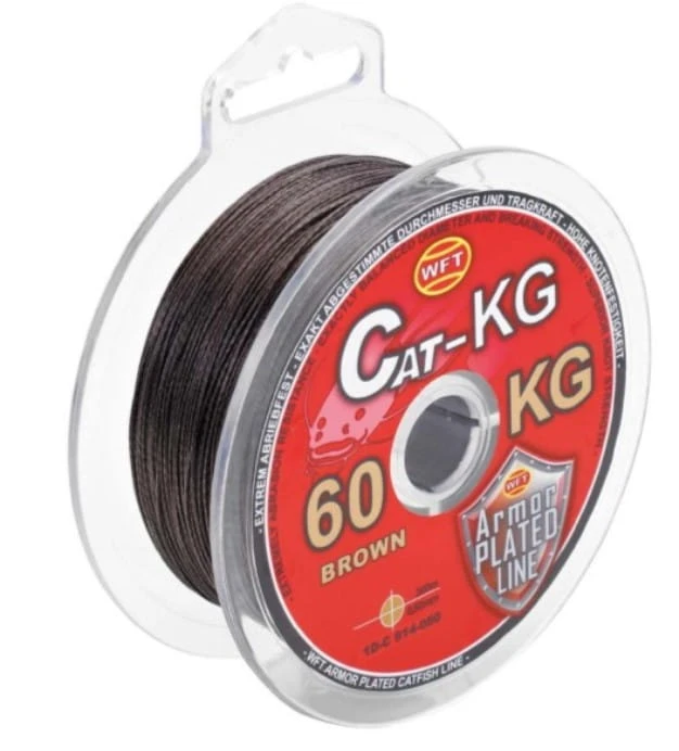 WFT Cat KG Exact Catbuster 20000 0,50 Mm 60 Kg 180 M Braun 1 WFT Cat KG Exact Catbuster 20000 0,50 Mm 60 Kg 180 M Braun
