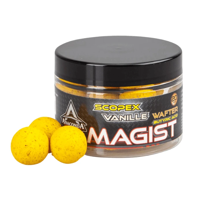 Anaconda Magist Balls Wafter 70 G 20 Mm Scopex-Vanille 1 Anaconda Magist Balls Wafter 70 G 20 Mm Scopex-Vanille
