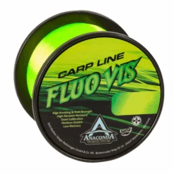 Anaconda Fluovis Carp Line 0,30 Mm 7,60 Kg 1200m Fluo Grün