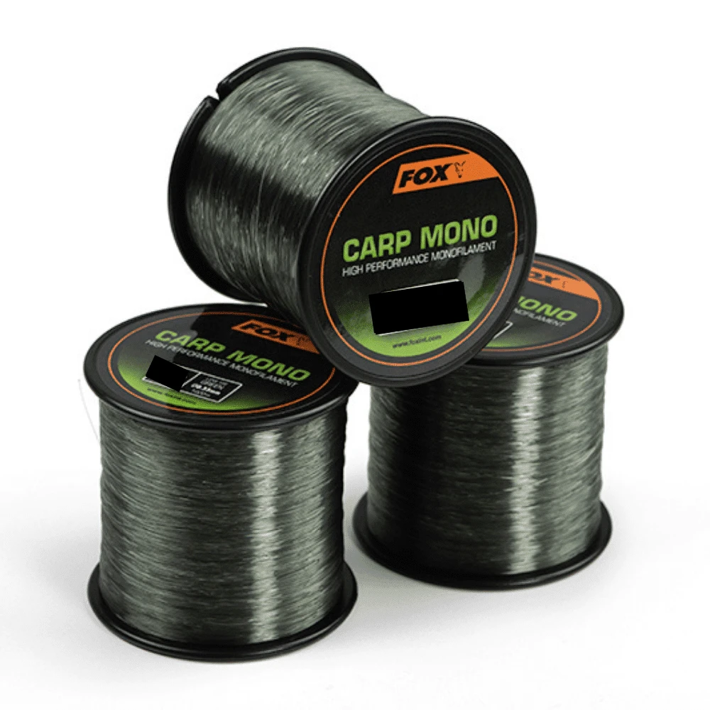 Fox Carp Mono 0,30 Mm 5,44 Kg 1000 M Grün 2 Fox Carp Mono 0,30 Mm 5,44 Kg 1000 M Grün – Bild 2