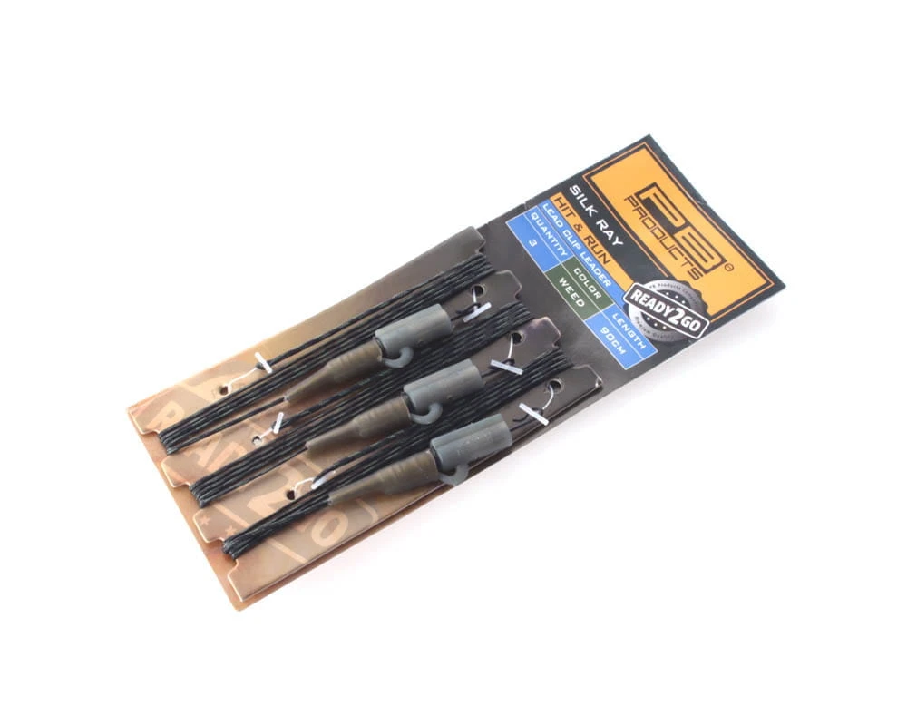 PB Products R2G SR Hit&Run Leadclip Leader 90 Silt 1 PB Products R2G SR Hit&Run Leadclip Leader 90 Silt