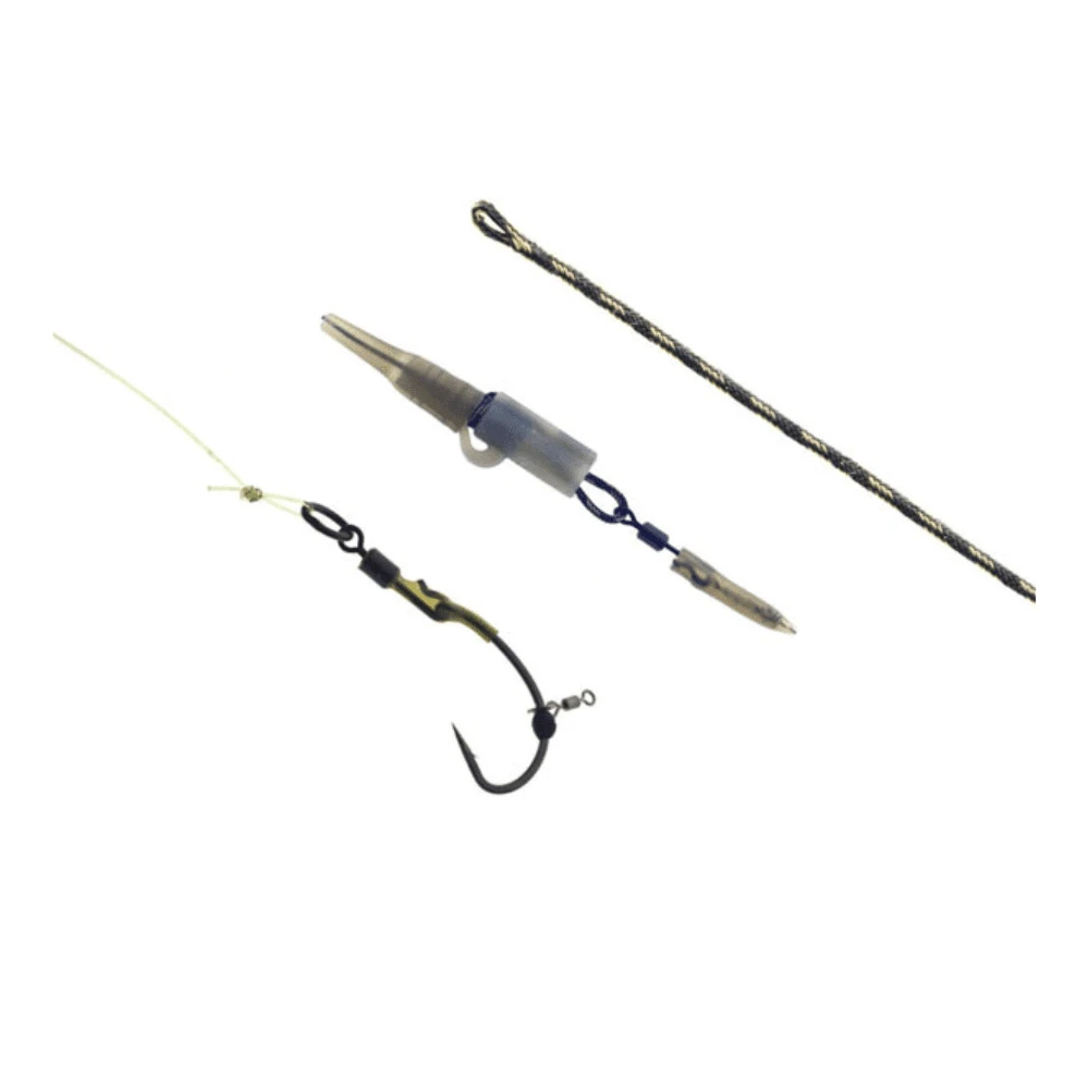 PB Products R2G Clip SR Leader RR Stiff Größe 4 Weed 2 PB Products R2G Clip SR Leader RR Stiff Größe 4 Weed – Bild 2