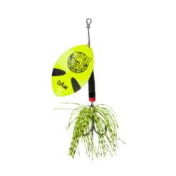 DAM MadCat Big Blade Spinner 55g Fluo Yellow