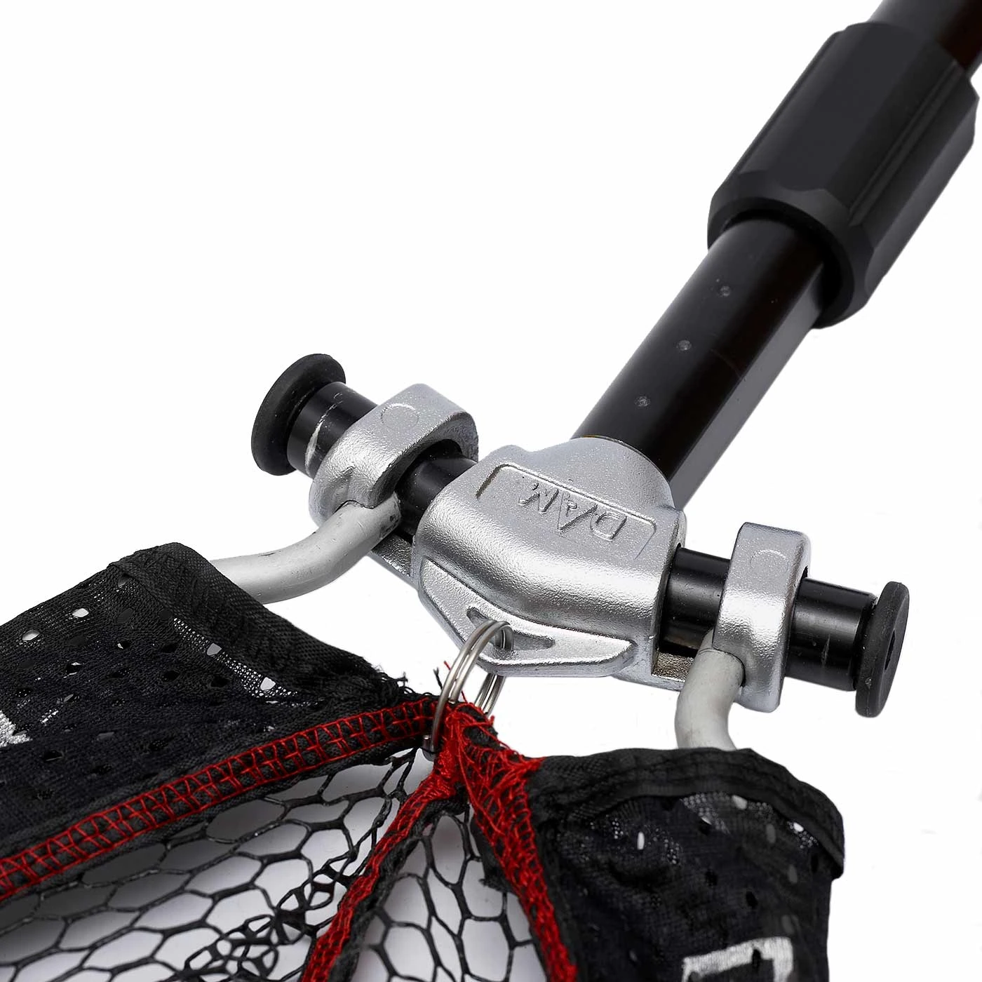 DAM Hammerhead Landing Net 240cm 3tlg 60x60cm 3 DAM Hammerhead Landing Net 240cm 3tlg 60x60cm – Bild 3