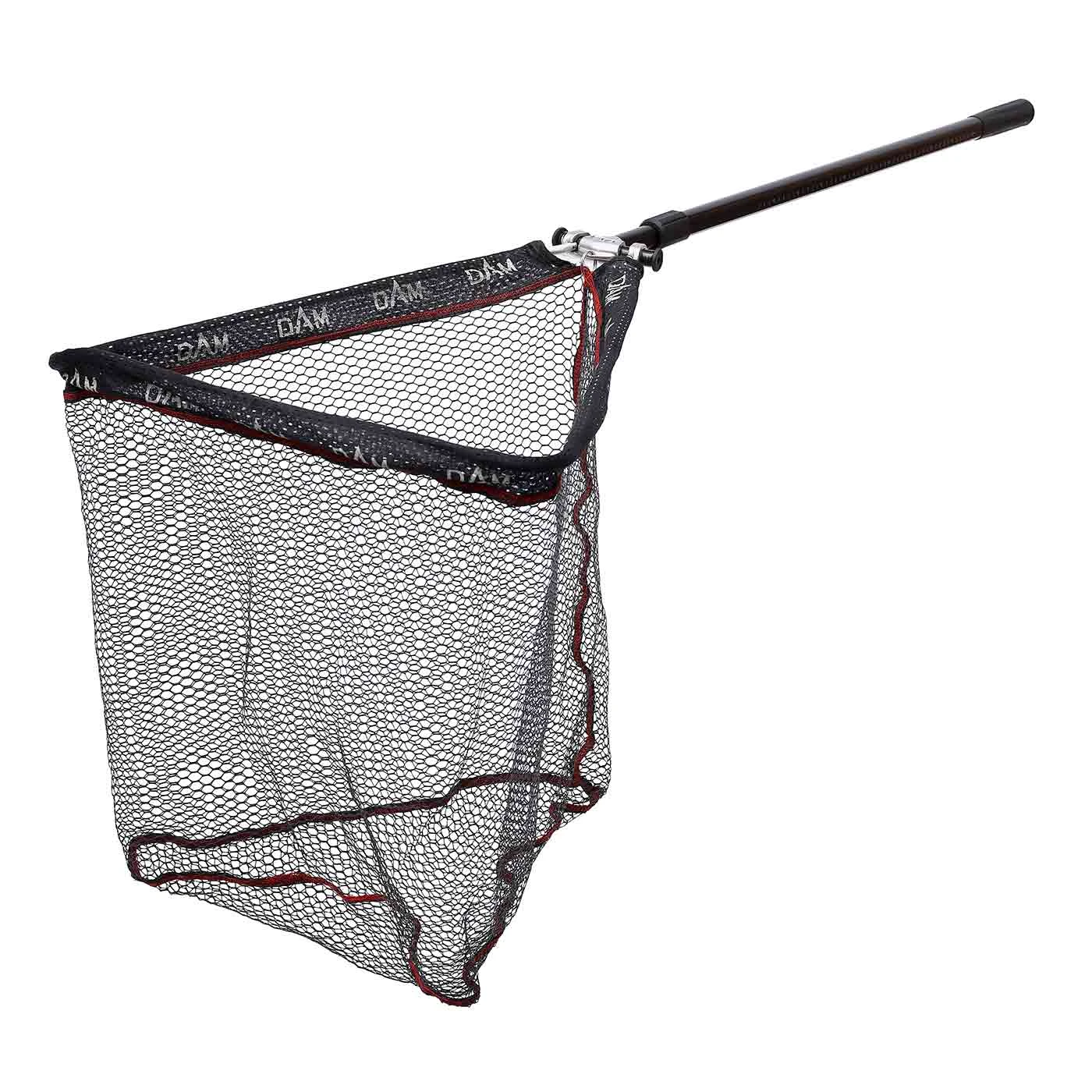 DAM Hammerhead Landing Net 240cm 3tlg 60x60cm 1 DAM Hammerhead Landing Net 240cm 3tlg 60x60cm
