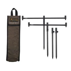 Prologic Avenger 3 Rod Buzz Bar Kit -Professionelles Angelausrüstungsgeschäft 65023 avenger 3 rod buzz bar kit aufbau 2