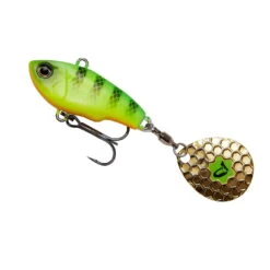 Savage Gear Fat Tail Spin Firetiger 6,5 Cm (2,5") 16 G