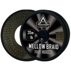 Anaconda Fast Sinking Mellow Braid 20 M 35 Lb