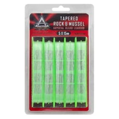 Anaconda Tapered Rock & Mussel Invisible Leaders 0,38-0,70 Mm