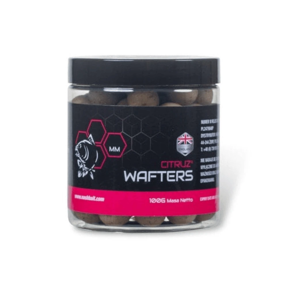 Nash Citruz Wafter 12mm 75g 1 Nash Citruz Wafter 12mm 75g