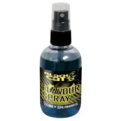 Black Cat Flavour Spray Stinky Calamaris 100 Ml Blau