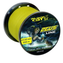 Black Cat Zeus Line 0,60 Mm 59 Kg 3000m