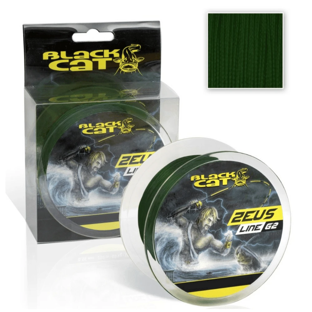 Black Cat Zeus Line G2 0,55 Mm 69 Kg 250 M 1 Black Cat Zeus Line G2 0,55 Mm 69 Kg 250 M