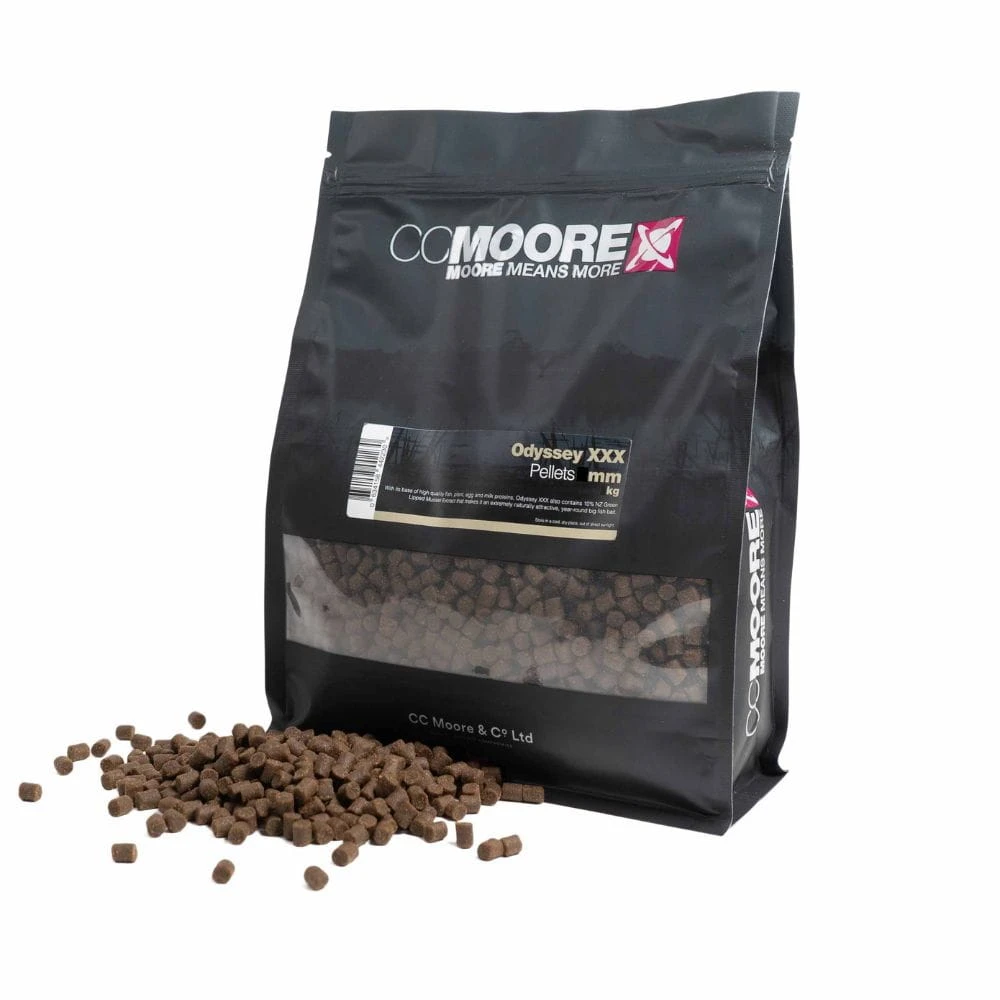 CC Moore Odyssey XXX Pellets 6 Mm 5 Kg 1 CC Moore Odyssey XXX Pellets 6 Mm 5 Kg