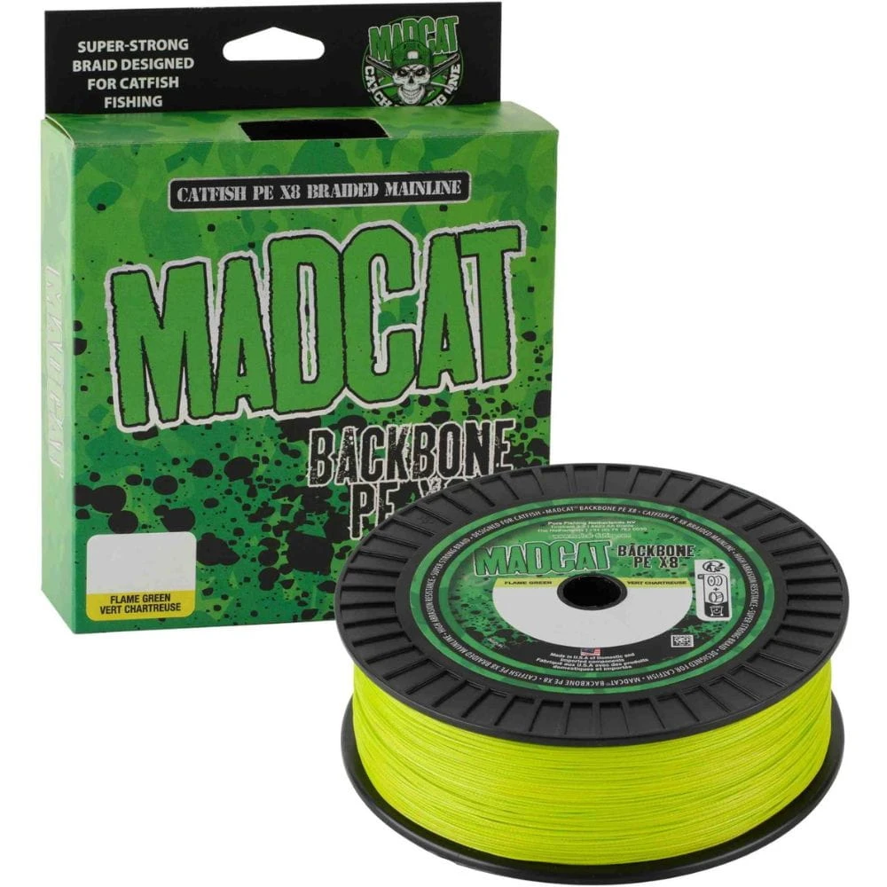 DAM Madcat Backbone 0,45mm 47,7kg 600m Chartreuse 2 DAM Madcat Backbone 0,45mm 47,7kg 600m Chartreuse – Bild 2