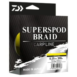 Daiwa Superspod 0,25mm 14,40kg 300m Yellow