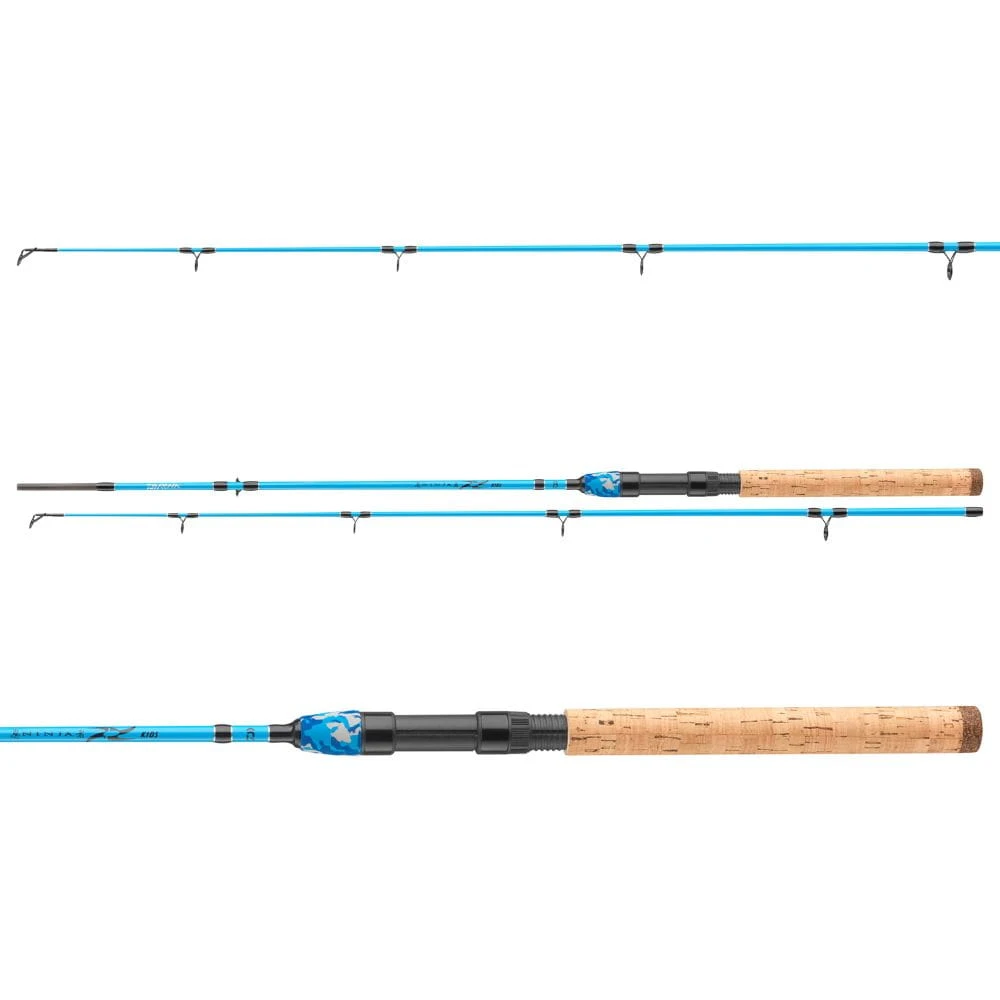 Daiwa Ninja X Kids 160cm 10-30g Blau 2 Daiwa Ninja X Kids 160cm 10-30g Blau – Bild 2