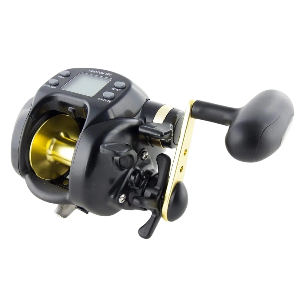 Daiwa Tanacom 500 Elektrorolle 1 Daiwa Tanacom 500 Elektrorolle