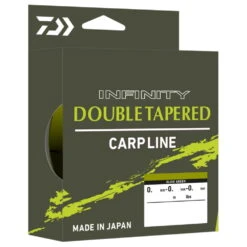 Daiwa Infinity Double Tarpered Carpline 0,30 Mm 14 Lbs 320m Olive Green