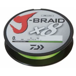 Daiwa J-Braid X8 0,22 Mm 17 Kg 300m Chartreuse