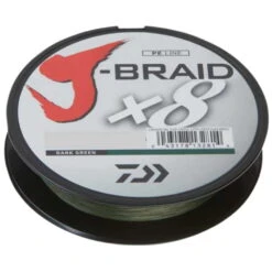 Daiwa J-Braid X8 0,42 Mm 46,5 Kg 300m Dunkelgrün
