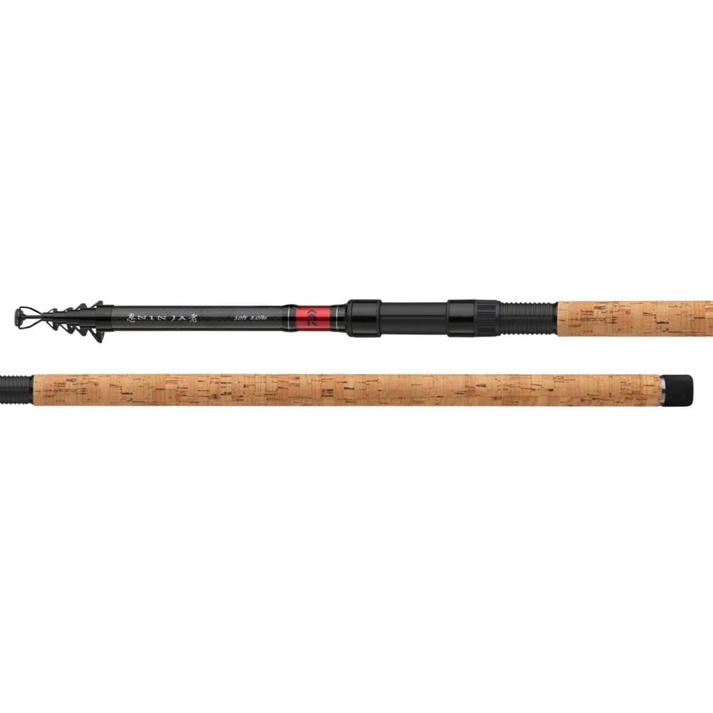 Daiwa Ninja X Tele Carp 270 Cm (9ft) 2,00 Lbs 2 Daiwa Ninja X Tele Carp 270 Cm (9ft) 2,00 Lbs – Bild 2