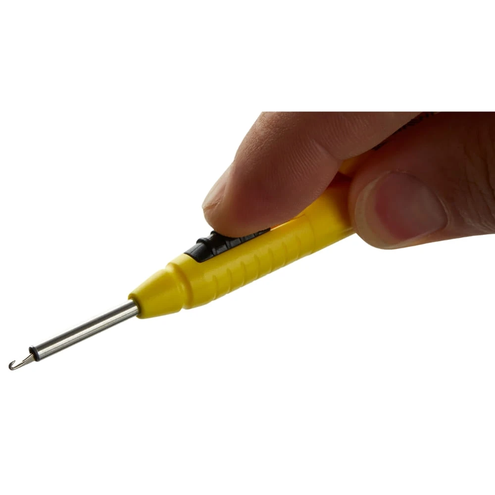 Daiwa Sokkou Knoten Tool 10 Cm Gelb 2 Daiwa Sokkou Knoten Tool 10 Cm Gelb – Bild 2