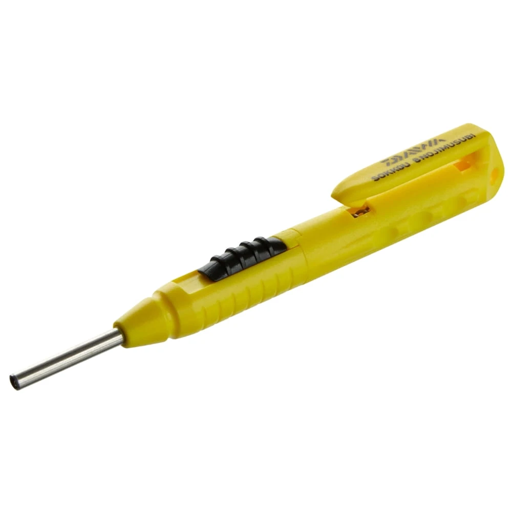 Daiwa Sokkou Knoten Tool 10 Cm Gelb 1 Daiwa Sokkou Knoten Tool 10 Cm Gelb