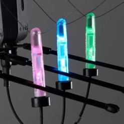 Delkim SlimLite Indication Clear Set Rot -Professionelles Angelausrüstungsgeschäft Delkim20SlimLite20Indication20Clear20Set2