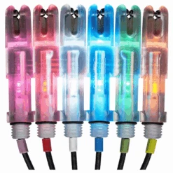 Delkim SlimLite Indication Clear Set Rot -Professionelles Angelausrüstungsgeschäft Delkim20SlimLite20Indication20Clear20Set201