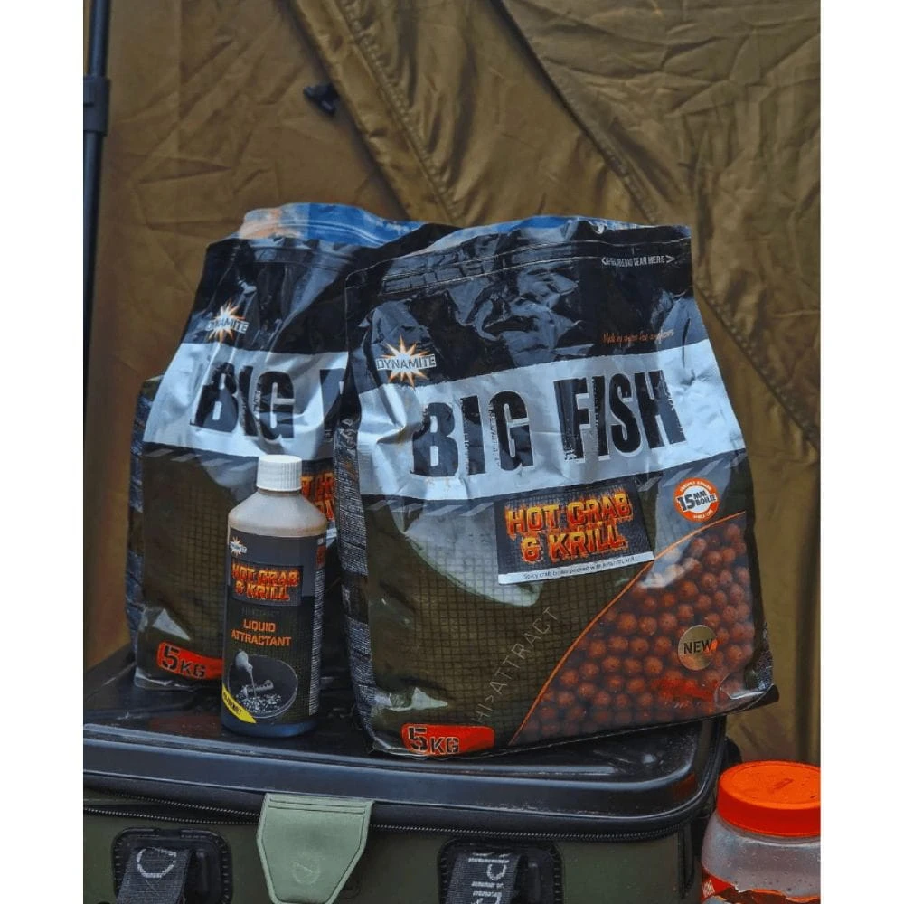 Dynamite Baits Hot Crab & Krill Wafter 15 Mm 2 Dynamite Baits Hot Crab & Krill Wafter 15 Mm – Bild 2