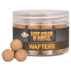 Dynamite Baits Hot Crab & Krill Wafter 15 Mm