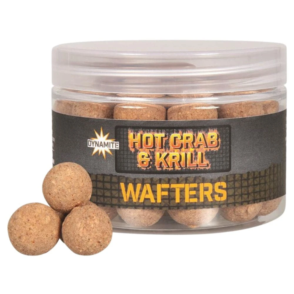 Dynamite Baits Hot Crab & Krill Wafter 15 Mm 1 Dynamite Baits Hot Crab & Krill Wafter 15 Mm