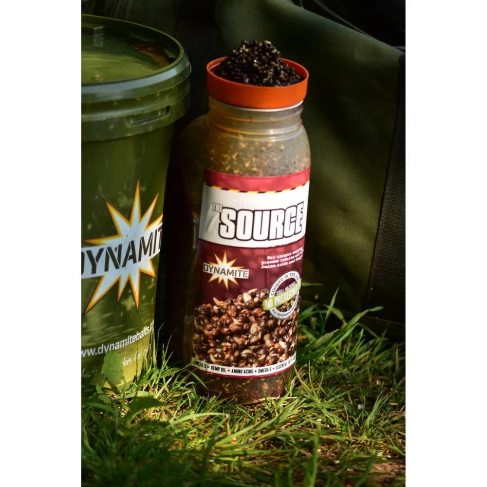 Dynamite Baits Source Frenzied Hempseed 2,5 Liter 4 Dynamite Baits Source Frenzied Hempseed 2,5 Liter – Bild 4
