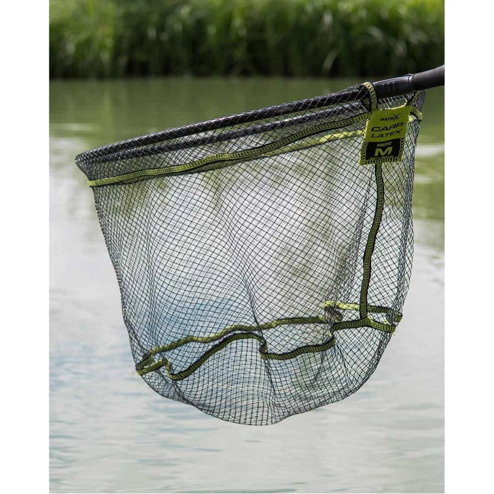 Fox Matrix Carp Latex XL Net 60 X 50 Cm 12 Fox Matrix Carp Latex XL Net 60 X 50 Cm – Bild 12