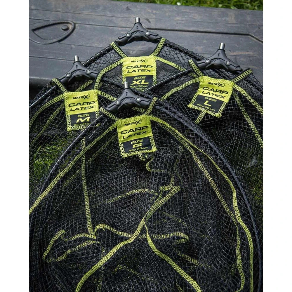 Fox Matrix Carp Latex XL Net 60 X 50 Cm 16 Fox Matrix Carp Latex XL Net 60 X 50 Cm – Bild 16