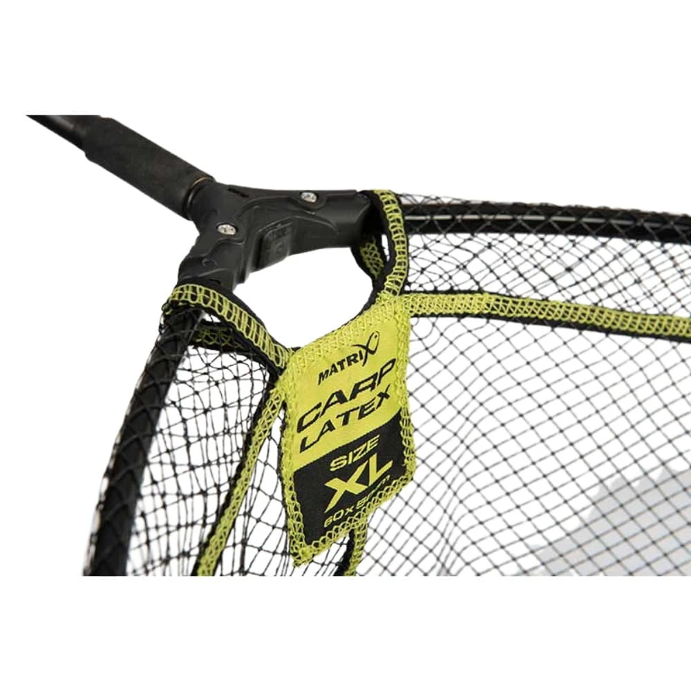 Fox Matrix Carp Latex XL Net 60 X 50 Cm 2 Fox Matrix Carp Latex XL Net 60 X 50 Cm – Bild 2