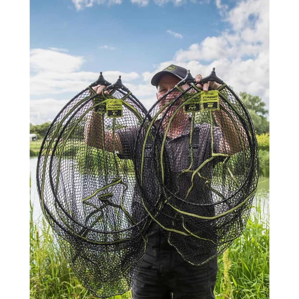 Fox Matrix Carp Scoop XL Net 60 X 50 Cm 15 Fox Matrix Carp Scoop XL Net 60 X 50 Cm – Bild 15