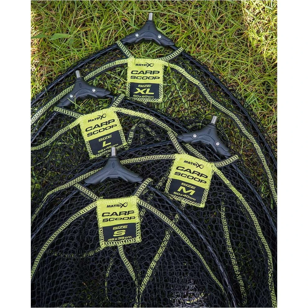 Fox Matrix Carp Scoop XL Net 60 X 50 Cm 14 Fox Matrix Carp Scoop XL Net 60 X 50 Cm – Bild 14