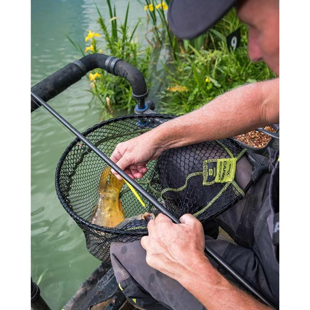 Fox Matrix Carp Scoop XL Net 60 X 50 Cm 6 Fox Matrix Carp Scoop XL Net 60 X 50 Cm – Bild 6