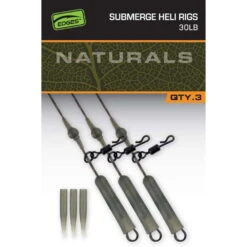 Fox Edges Naturals Submerge Heli Rigs 13,6 Kg (30 Lbs)