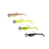 Fox Rage Ultra UV Micro Fry Mixed Colour Loaded Lure Pack 4 Cm 4 Stück