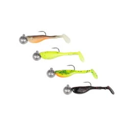 Fox Rage Ultra UV Micro Fry Mixed Colour Loaded Lure Pack 4 Cm 4 Stück