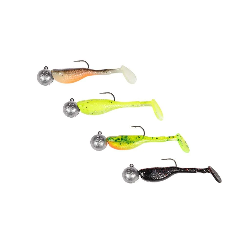 Fox Rage Ultra UV Micro Fry Mixed Colour Loaded Lure Pack 4 Cm 4 Stück 1 Fox Rage Ultra UV Micro Fry Mixed Colour Loaded Lure Pack 4 Cm 4 Stück