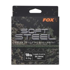 Fox Soft Steel Fleck Camo Mono 18 Lb 1000m -Professionelles Angelausrüstungsgeschäft Fox20Soft20Steel20Fleck20Camo20Mono20CML201