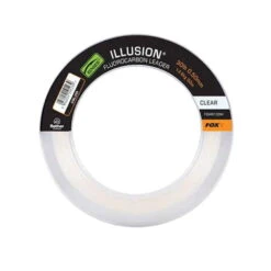 Fox Illusion Fluo Leader 0,50 Mm 13,6 Kg 50m Klar