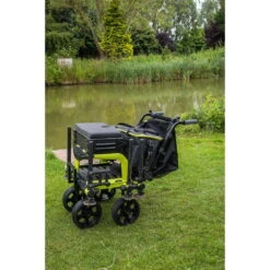 Fox Matrix 4 Wheel Compact Transporter -Professionelles Angelausrüstungsgeschäft Fox Matrix 4 Wheel Compact Transporter GTR00920281329