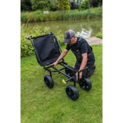 Fox Matrix 4 Wheel Compact Transporter -Professionelles Angelausrüstungsgeschäft Fox Matrix 4 Wheel Compact Transporter GTR00920281829